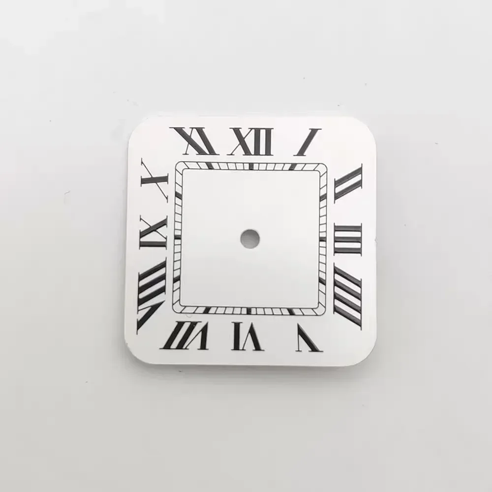 Premium 316L Steel Square Watch Case for Repair and Modification