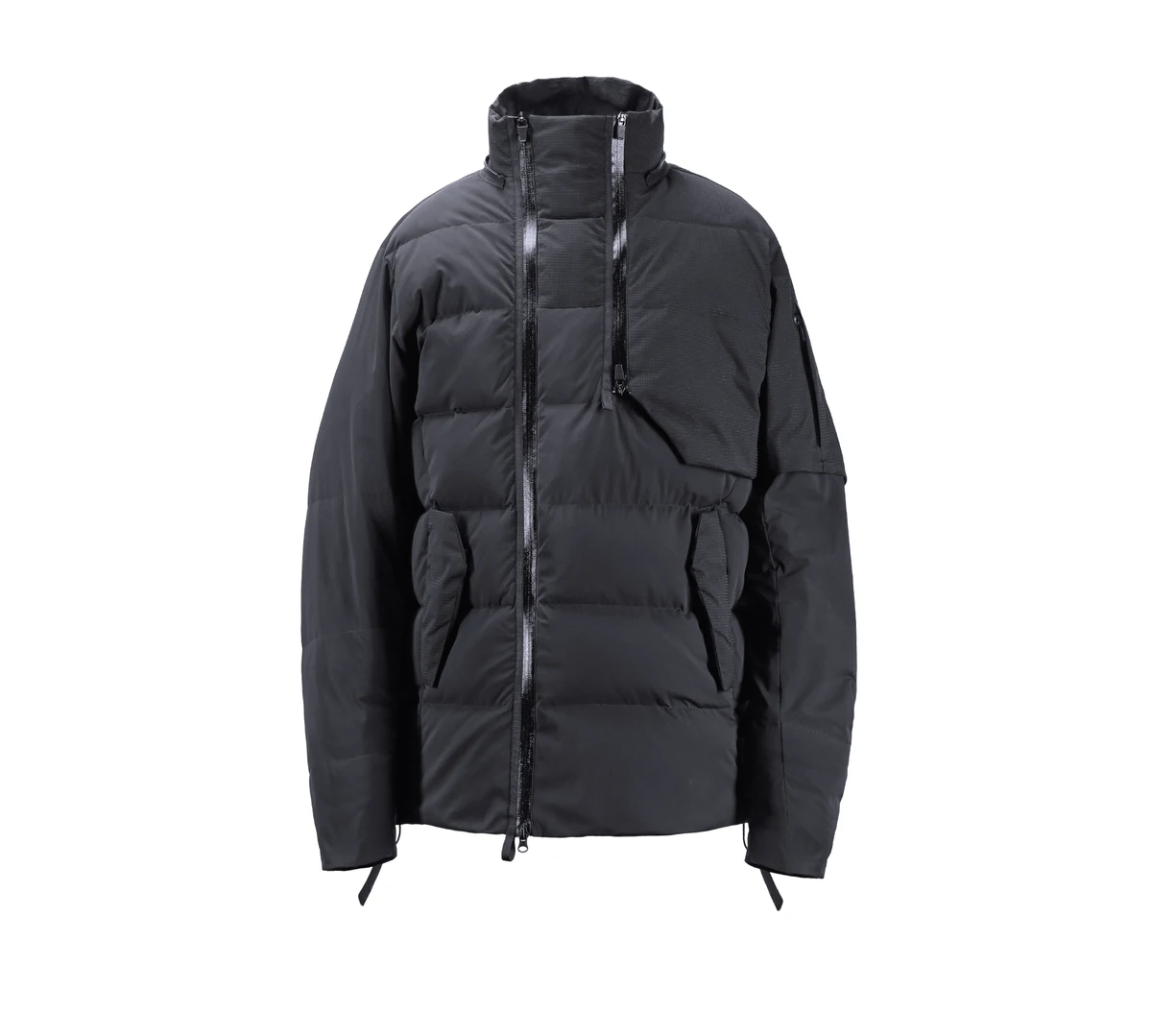 Reindee Lusion 21aw all weather multiform ski down jacket hidden chest molle detachable hood techwear outdoor