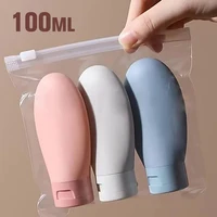 Travel Refillable Bottle Set Cosmetic Lotion Toner Spray Shampoo Essentials Cream Bottle Empty Container for Toiletries Tool 1