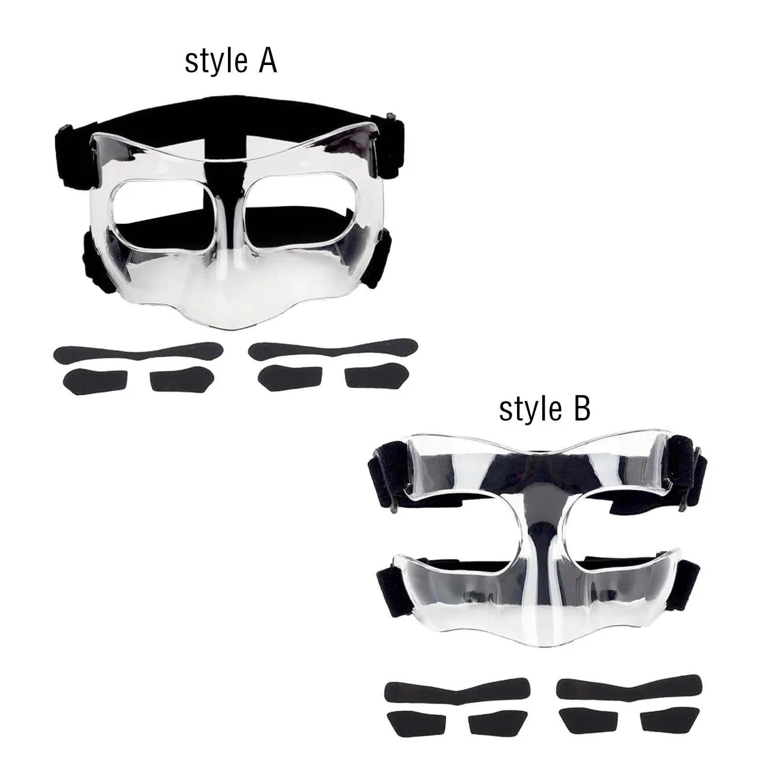 

Баскетбольная маска для мужчин и женщин, многофункциональная защитная маска для лица для разбивания носа, защитная маска для лица, защитная маска для лица, носа