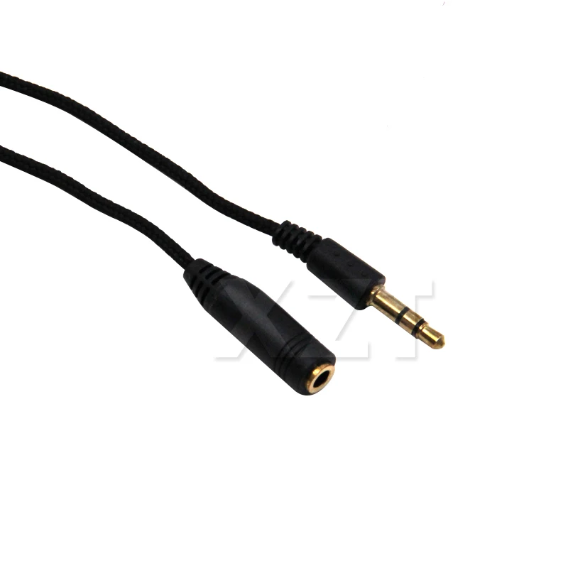 Premium Audio Stereo Extension Cable - 3.5mm Male to Female Jack, Available in 5m/3m/1.5m Lengths