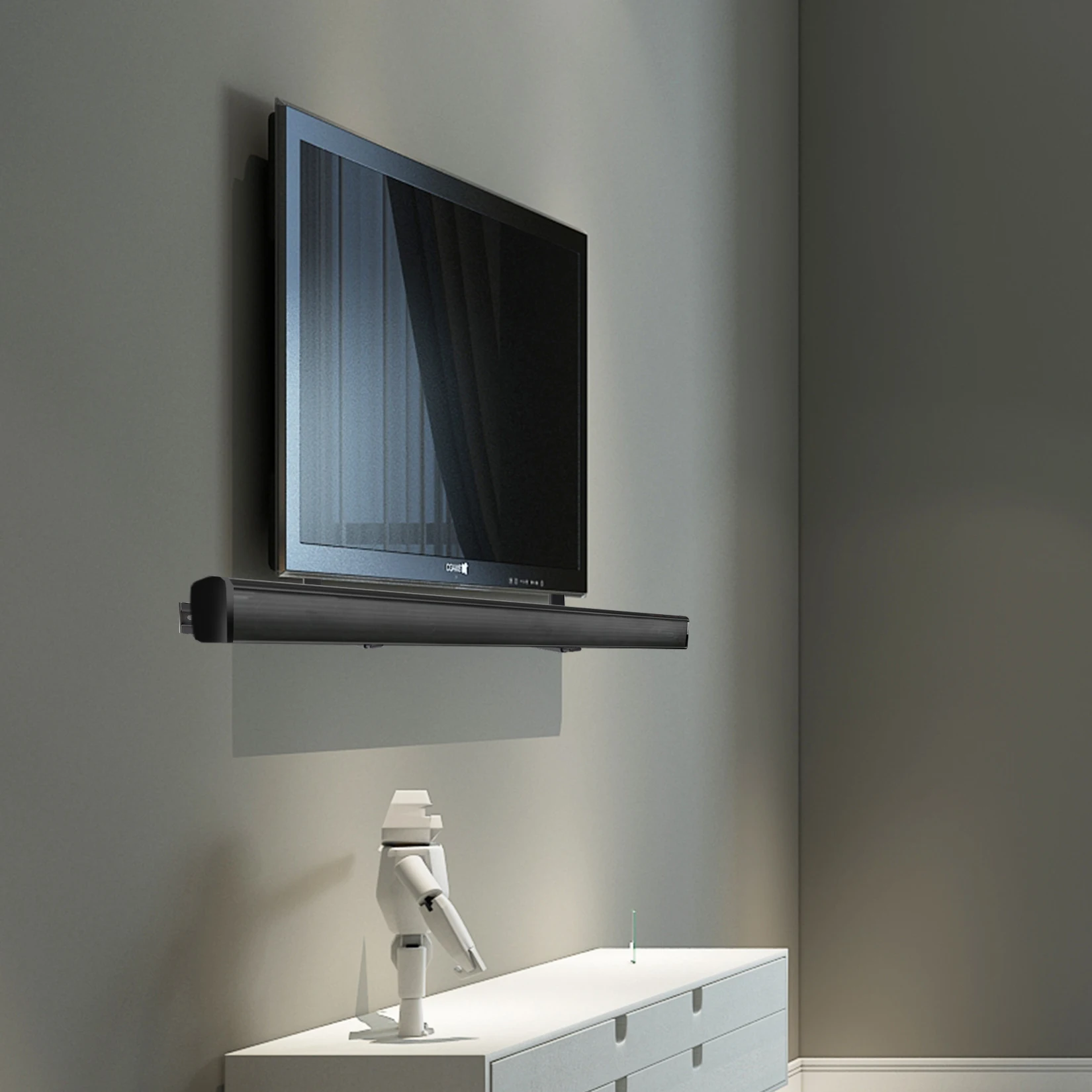 Montaggio Altoparlante Regolabile Staffa VIVO Per Soundbar - Foto 6