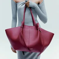 Yuzifi marque de luxe femmes en cuir véritable sac à main grande taille MOCHI sac fourre-tout de haute qualité multi-fonctionnel dame sac à provisions 1