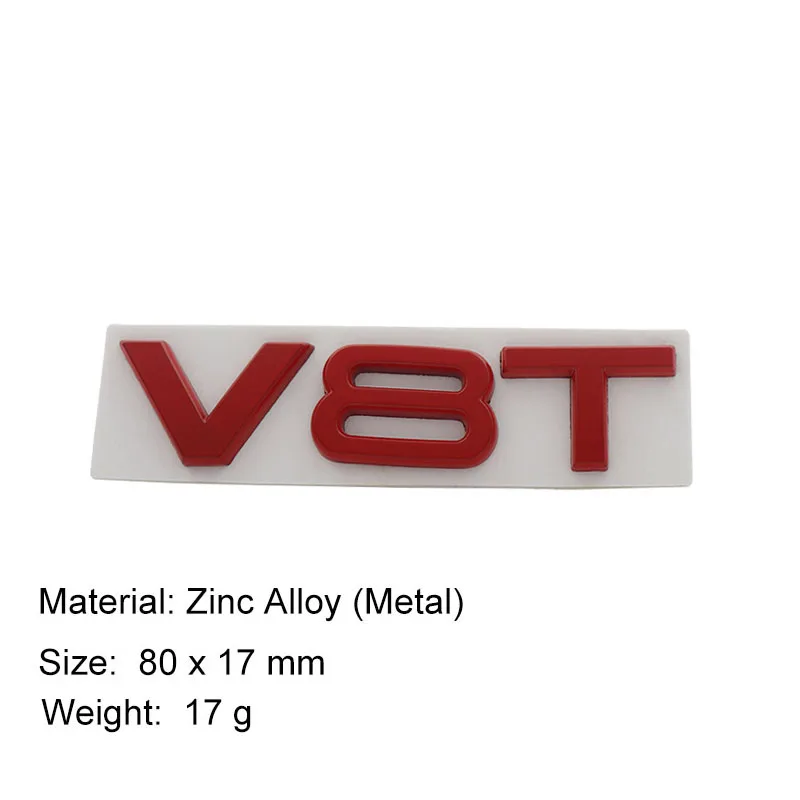 Premium Car Hood and Trunk Decal Emblem Sticker