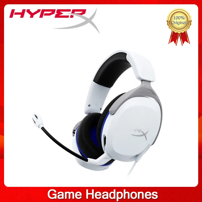 

HyperX Cloud Stinger 2 Core PS Gaming Headset DTS Sound Effects Swivel to Mute Noise-Cancellation Microphone For PC PS4 PS5 Xbox