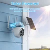 ANRAN 5MP 2K Solar Camera Rechargeable Battery PIR Humanoid Detection Outdoor PTZ Wireless WIFI Camera Full Color Night Vision 2