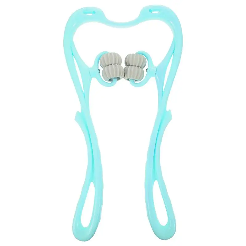 

Neckroller Forbackhandheld Tissue Deep Held Massagers Hand Balls Four Rolling Shiatsu