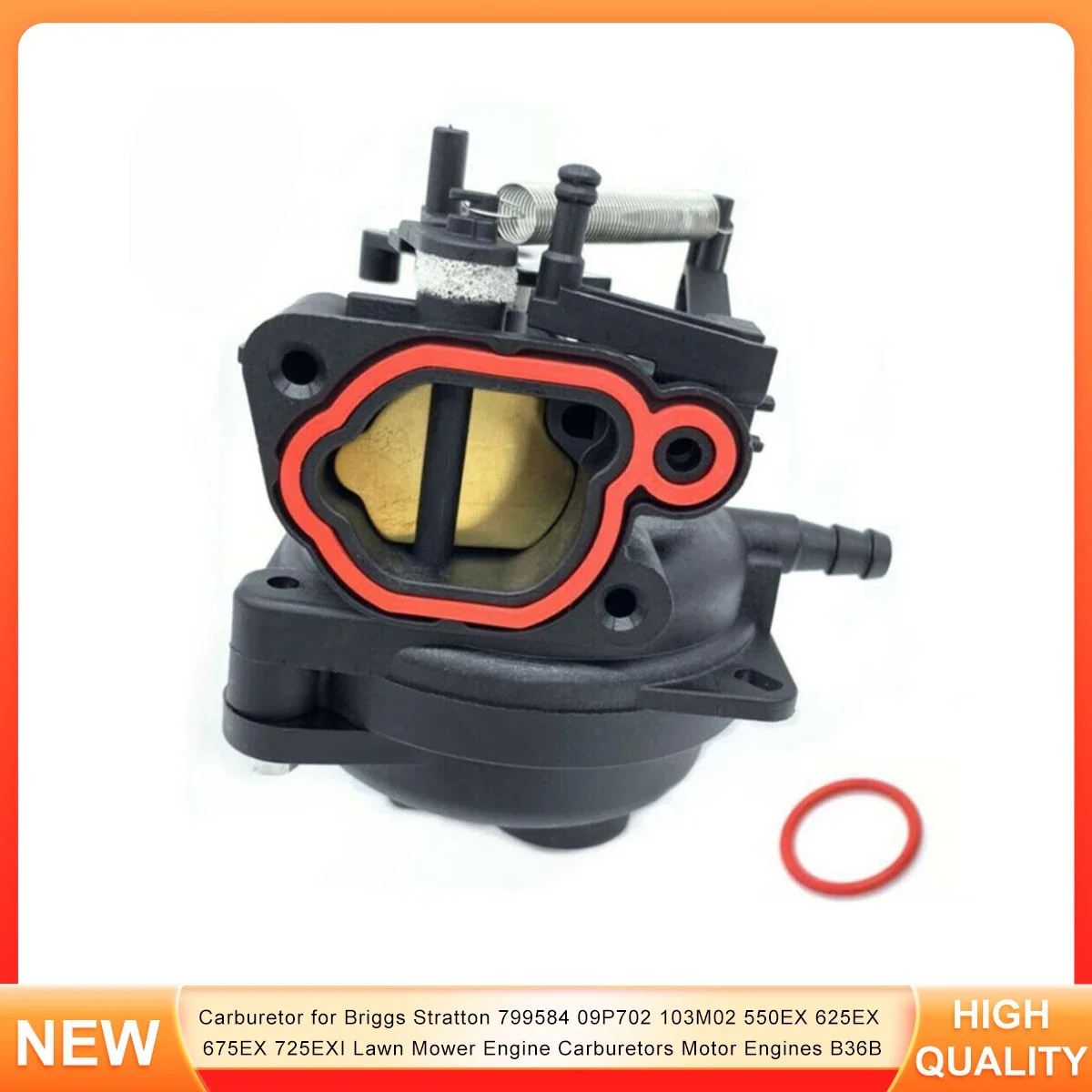 

Carburetor for Briggs Stratton 799584 09P702 103M02 550EX 625EX 675EX 725EXI Lawn Mower Engine Carburetors Motor Engines B36B