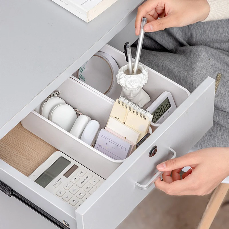 Multifunctional universal storage box, mobile phone case, cosmetic storage box, sundries sorting box. 5