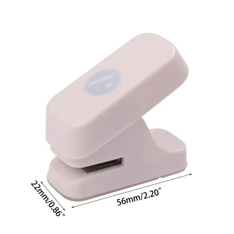 Mushroom Hole Single Hole Puncher Labor Saving Mini Portable images - 6