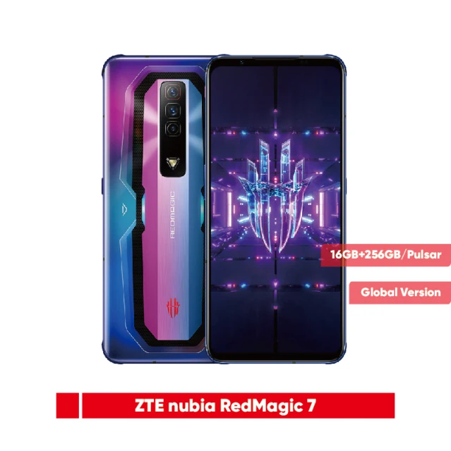 Global Version RedMagic 7 5G Gaming Phone 6.8'' 165Hz AMOLED Snapdragon 8 Gen 1 Octa Core 65W Fast Charging 64MP Triple Camera top rated 5g cell phones 5G Phones