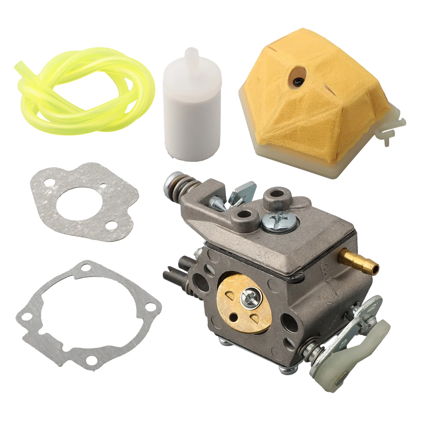 Kit Carburateur Pour Tronçonneuse Husqvarna 50 51 55 - Inclut Bobine, Bougie Et Filtre à Carburant - Remplace 503281504