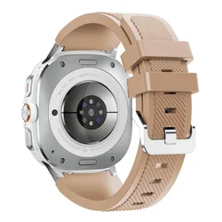 Silicone Sport Strap for Smartwatch - Ultra 47mm Band Accessory (Khaki)