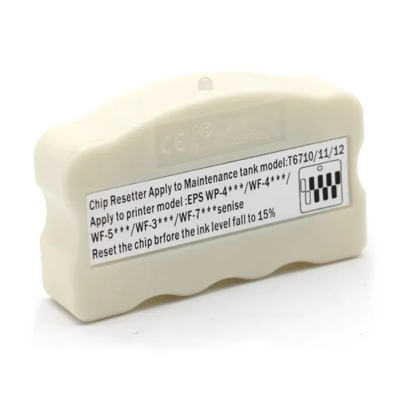 엡손 WP-4011 WF-4521 WF-5113 WF-5623 WF-5191 WF-5621 프린터 리셋용 유지 보수 탱크 칩 리셋터, T6710 PXBMB2 박스