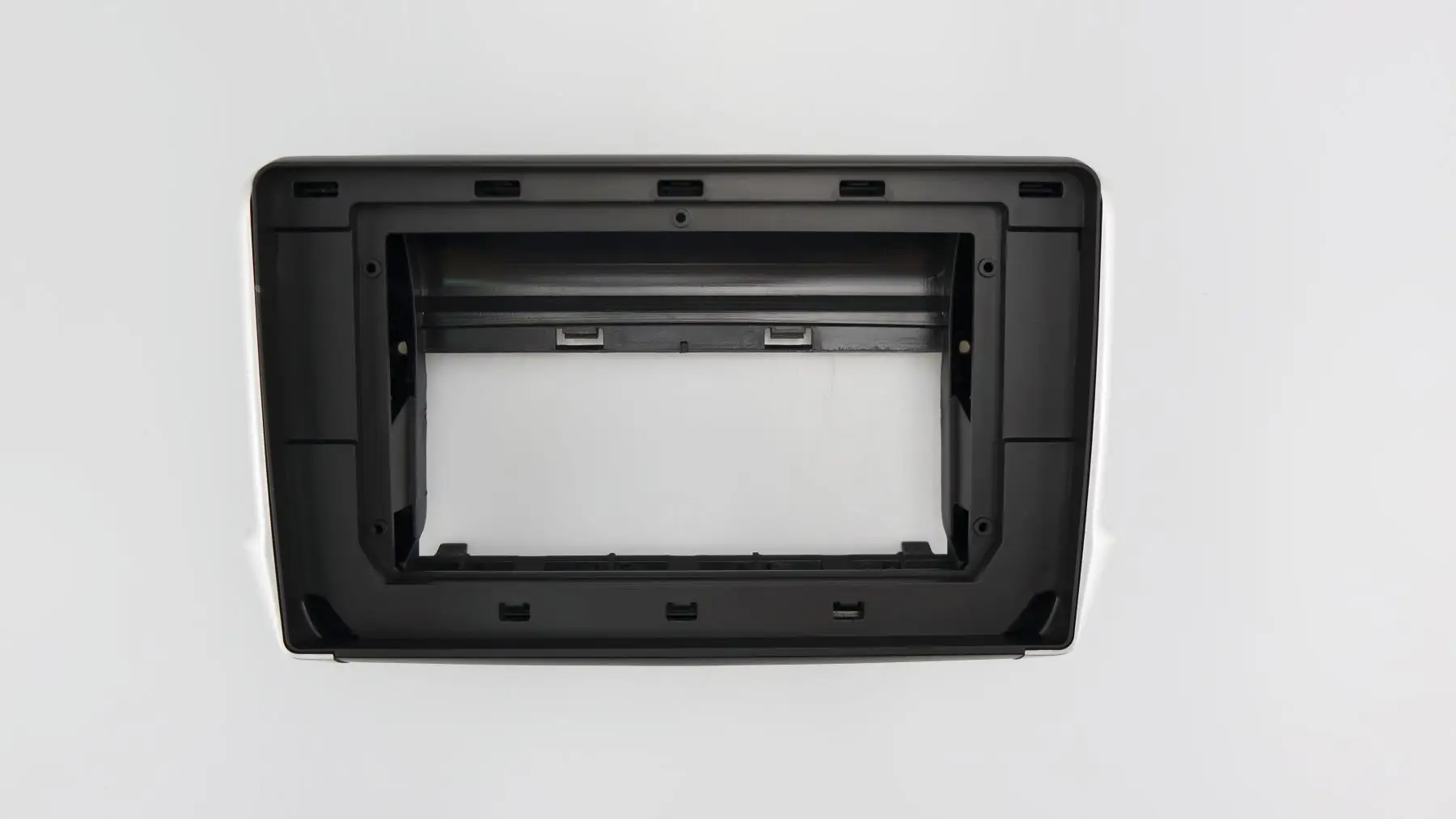 10.1 inch Car Radio Facia Panel for 2013+ PEUGEOT 2008 Fascia Dash Kit Install Console 10.1inch Plate Adapter Bezel 