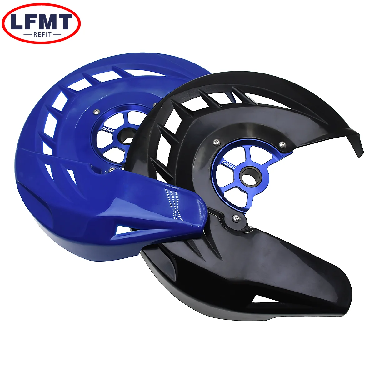 Dirt Bike Vorderrad bremsscheibe Rotors chutz abdeckung Schutz für Yamaha YZ250 250F 450F 125x 250x Wr125 2003 250F 2015-2018 – Detail 4