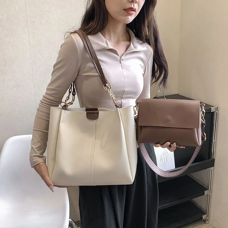 

New Korean PU Women's Shoulder Crossbody Bag
