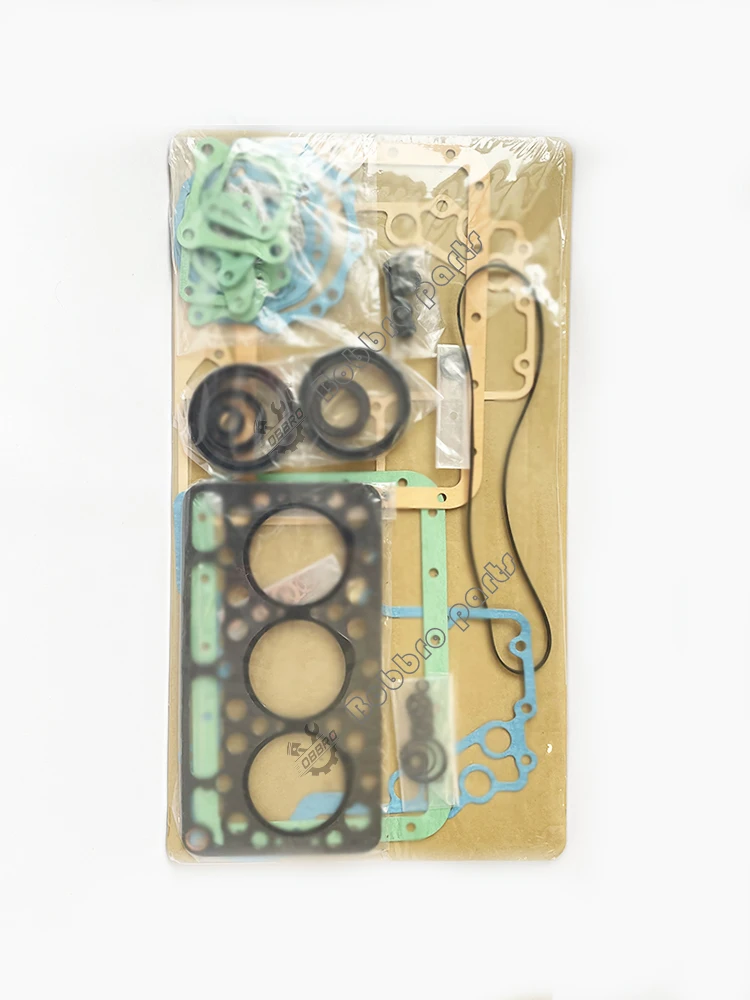

D1503 Complete Gasket Set With Head Gasket For Kubota Excavator KX91-3 Loader R420
