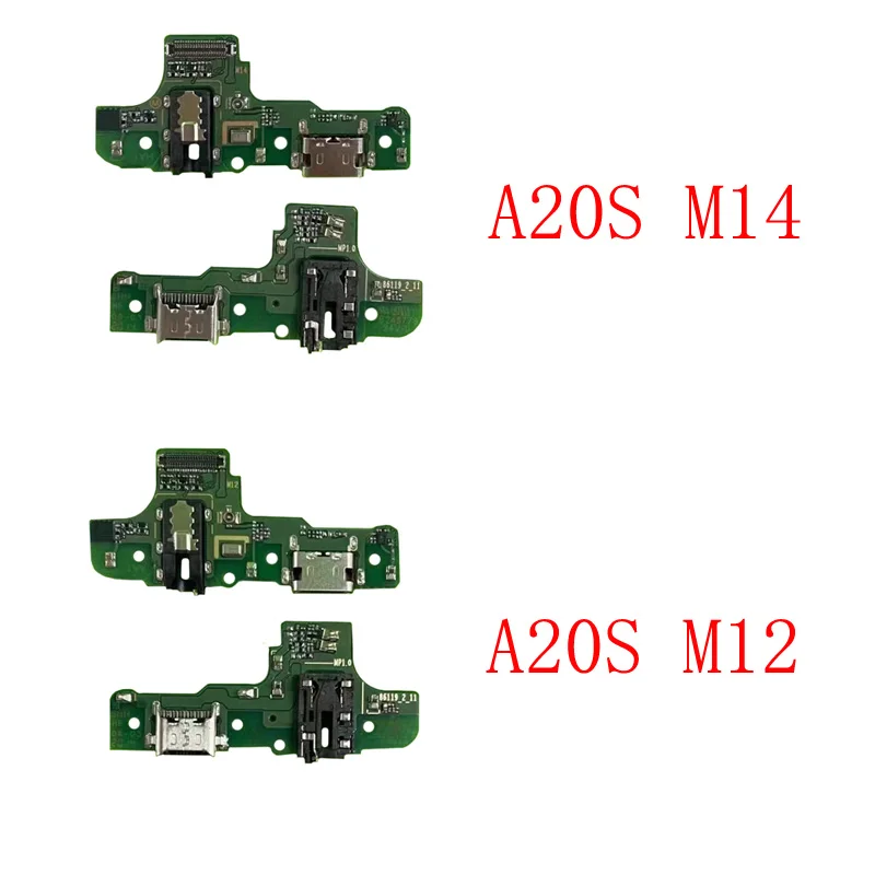 

1Pcs Dock Port Plug Connector USB Charging Charger Microphone Flex Cable For Samsung Galaxy A20S M127F M12 M14 A207 A207F M127