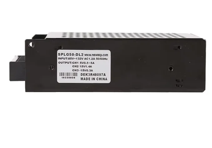 Sigma/LG 엘리베이터 50E-EE SF50-EE에 사용되는 엘리베이터 스위칭 전원 공급 장치 상자 SPLG50-DL2