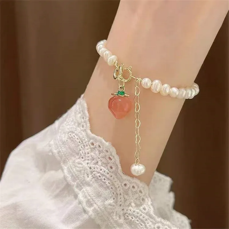 2022 Fashion Boutique Bracelet Jewellery High Grade pearl Bracelet&Bangle For Women pearl Jewellery Pulseira Chinese Style 