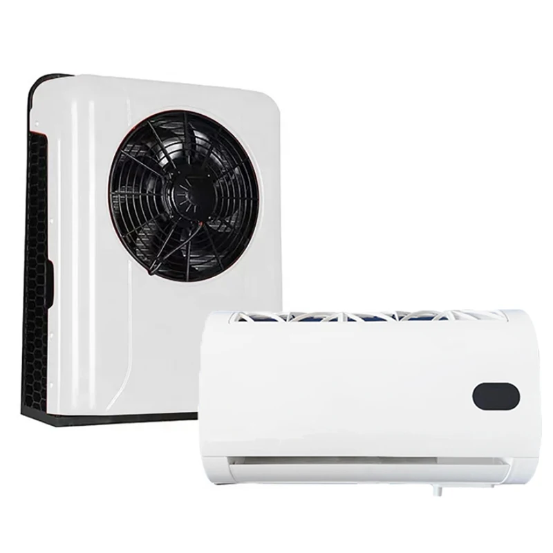 Description Picture 2 of item10000BTU 12V DC Backpack Sleeper Cabin Cooler 24v Dc 12 Volt Truck Roof Air Conditioner For Truck