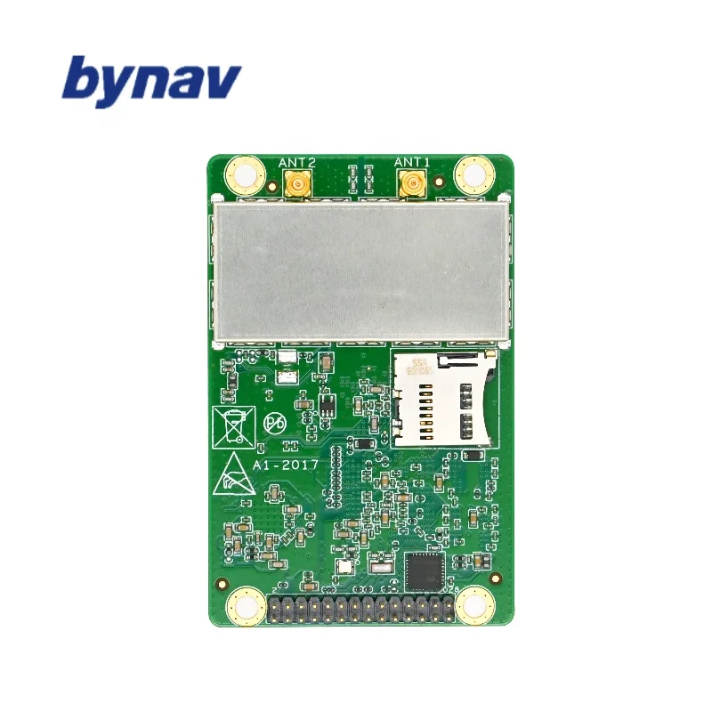 

Bynav C1-8S 4-system Dual Frequency Single Antenna GNSS RTK Receiver Board