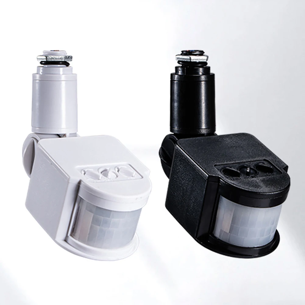 

PIR Infrared Sensor Socket Protector -10 ° C To+50 ° C Dustproof Rainproof Motion Sensor For Stairs Hallways Corridors Bathrooms