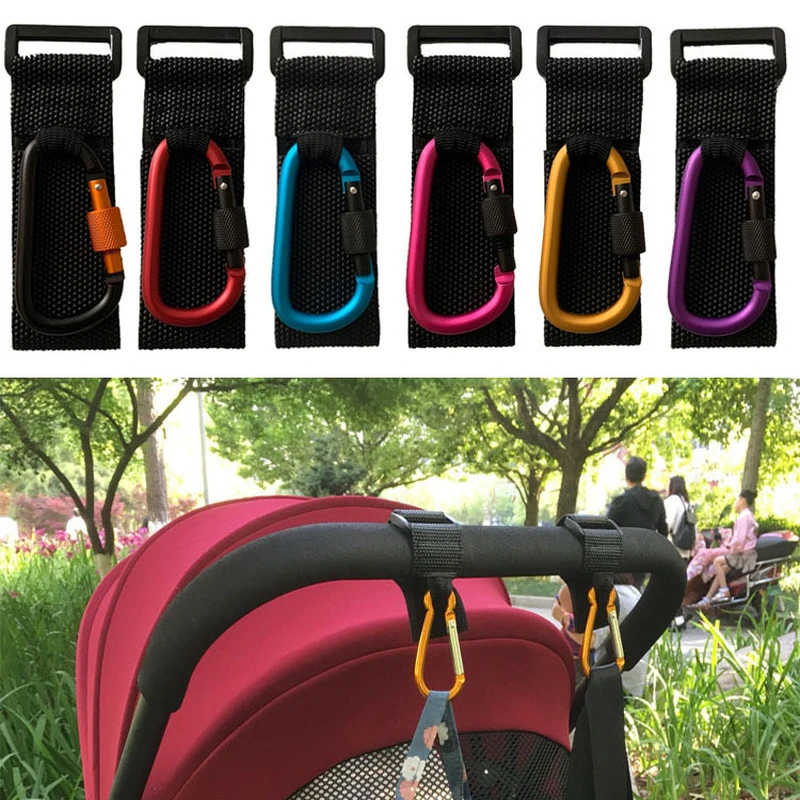 Baby Hanger Baby Bag Stroller Hooks Pram Rotate 360 Degree Baby Car Seat Accessories Stroller Organizer Hook Stroller Hook orbit baby stroller accessories	
