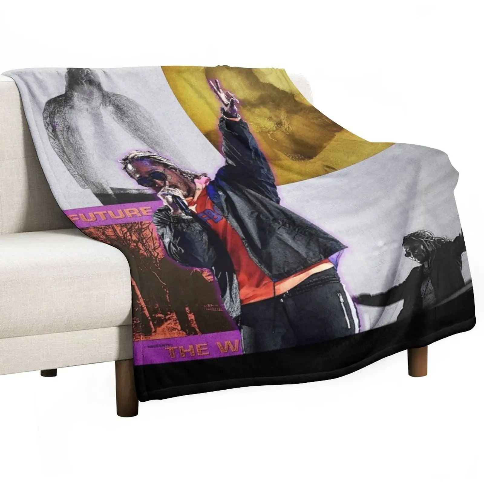 

Future With Albums Throw Blanket valentine gift ideas Custom Blanket