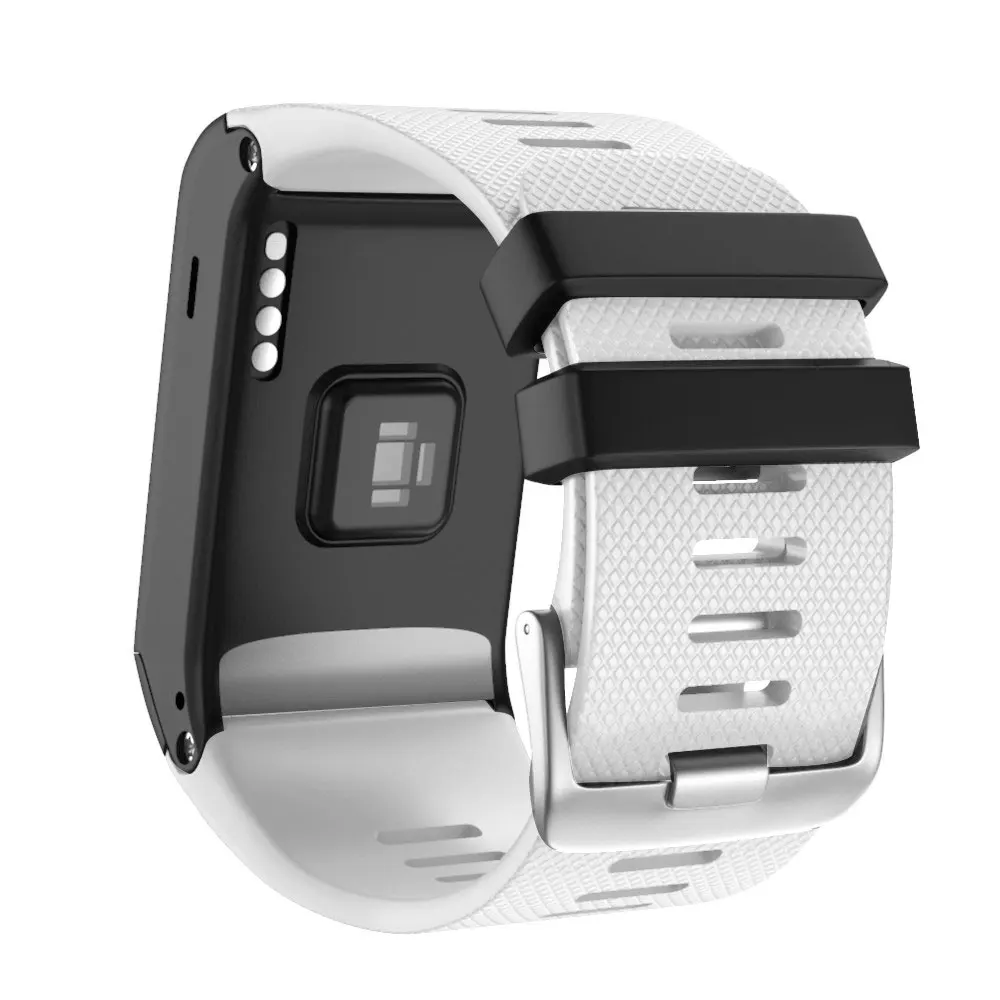 Silicone Watch Strap Soft Replacement Band Accessories with Tool