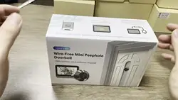 Дверной глазок Smart Life Tuya