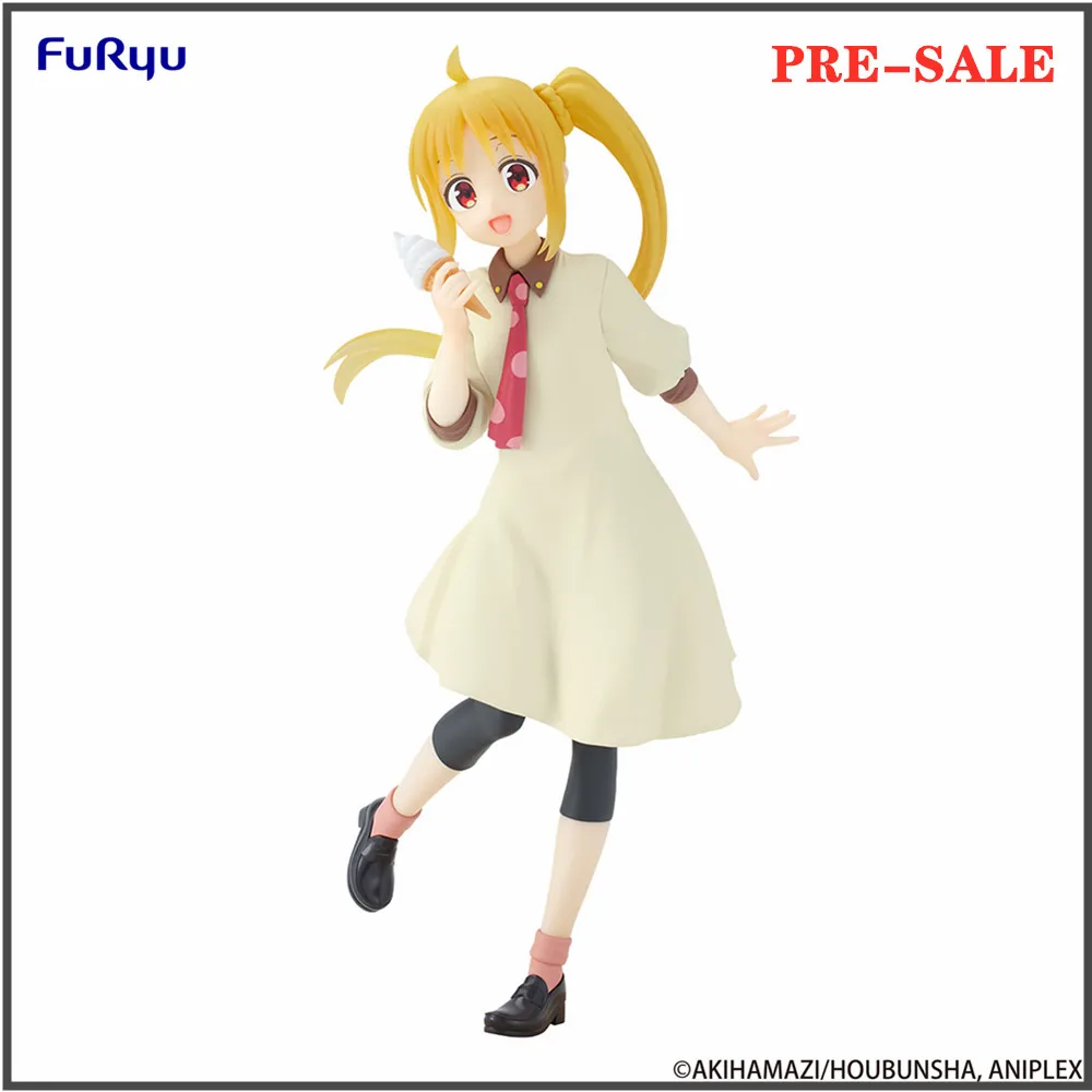 

Оригинальный аниме Furyu BOCCHI THE ROCK! Фигурка Trio-Try-iT-Nijika Ijichi-фигурка из ПВХ, Коллекционная модель игрушек 21 см