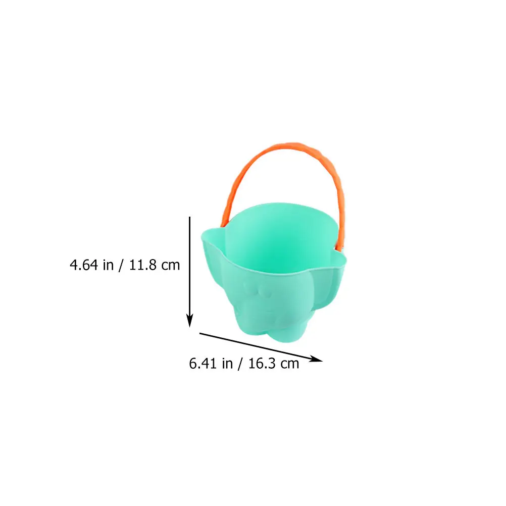 7Pcs 어린이 해변 도구 세트 어린이를위한 놀이 장비 해변 장난감 어린이 삽 모래 도구 모래 발굴 도구