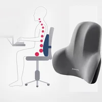 Office Lumbar Cushion Memory Foam Chair Backrest Cushion Postpartum Waist Support Multifunctional Pain Relief Pillow 1