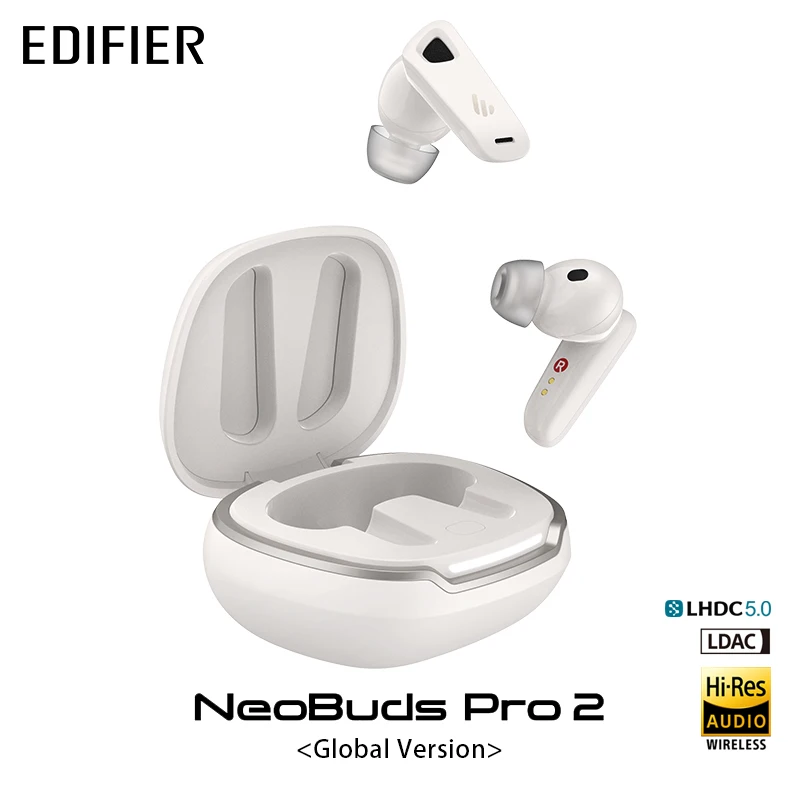 World Premiere] Edifier Neobuds Pro 2 -50dB Active Noise