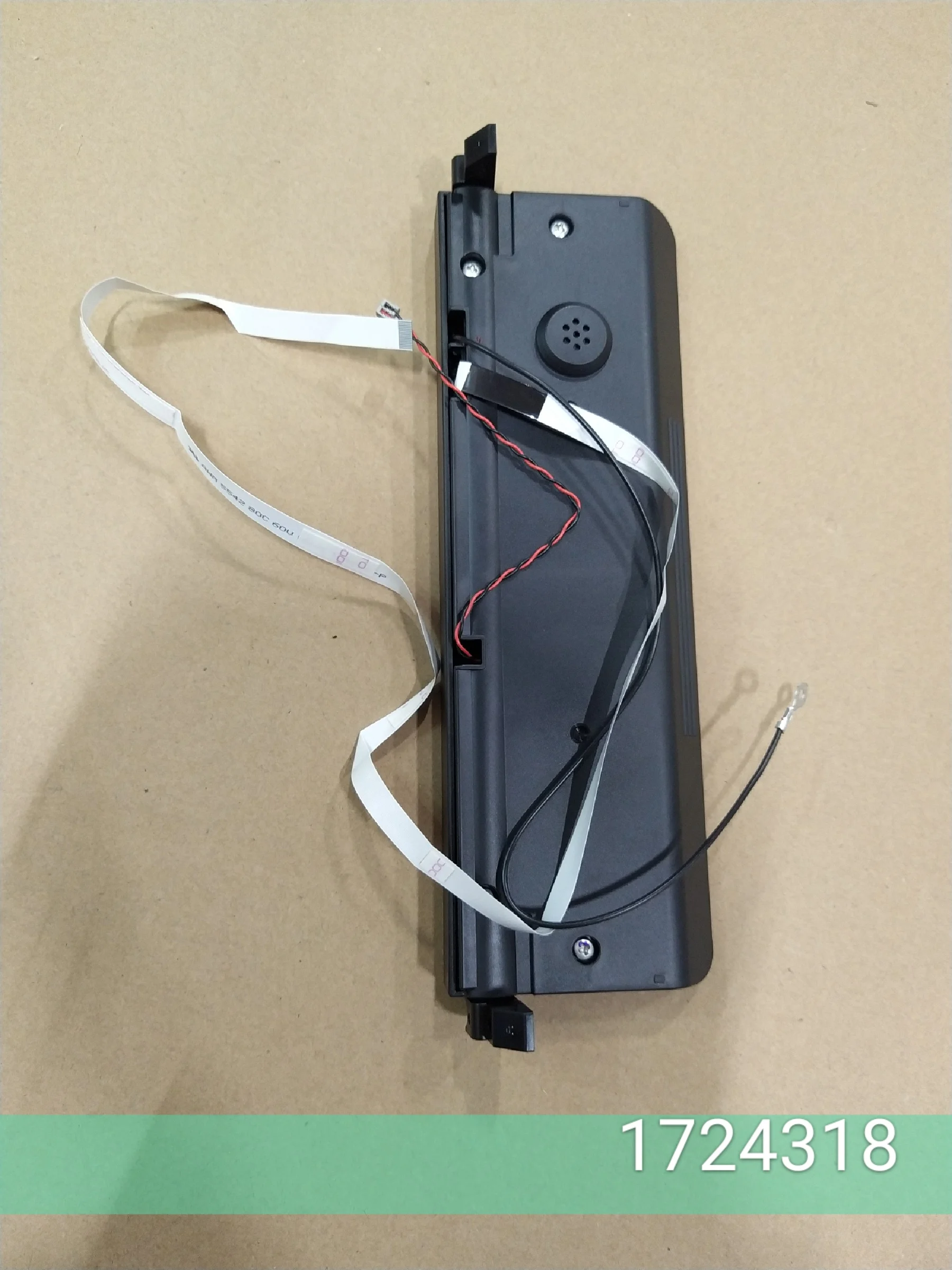 EPSON PANEL ASSY 전원 스위치 패널, 프린터 패널, L6190, L6191, L6198, 1724318 신제품
