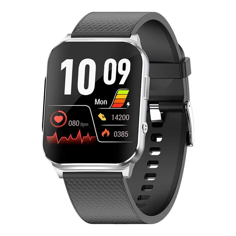 

Blood Sugar Test Smartwatch 1.83inch Touch Screen EP03 Non-invasive Blood Glucose Smart Watch For Heart Rate ECG Monitoring