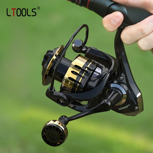 Fishing Reel 1000-7000 All Metal Wire Cup Spinning Wheel Speed