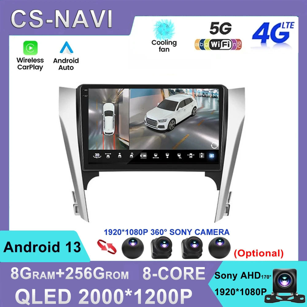 

For Geely GC6 2016 - 2019 Car Radio Multimedia Video Player Navigation stereo GPS Android 13 No 2Din Carplay WIFI 4G QLED Sreen