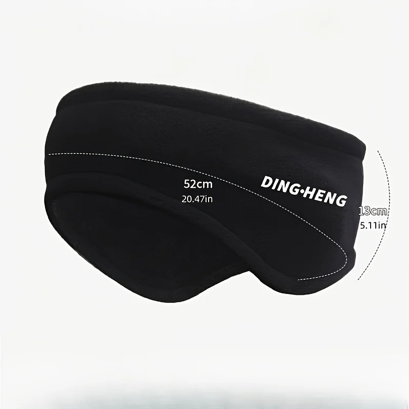 Winter Ear Warmers Headband Polar Fleece Ear Protection Running Headband Cycling Skiing Outdoor Sports Cold-proof Earmuffs