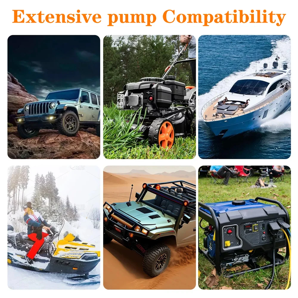 Electric Automatic For SUV Truck RV Boat Car Gas Oil Pump Fuel Tank Tools Portable Water And Oil Absorption Vacuum Pumps