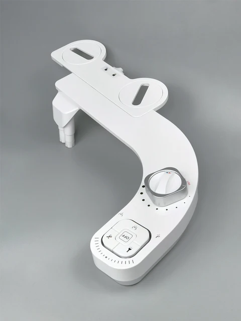 Bidet Non Elettrico Con Getto Acqua Calda/Fredda - Ugello Autopulente Per WC, Senza Installazione Elettrica - Foto 6