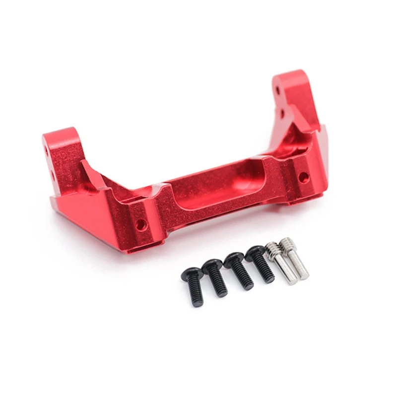 

For 1/10 Climbing Car Traxxas TRX-4 Aluminum Alloy Rear Crash Seat Bumper Beam Metal Upgrade