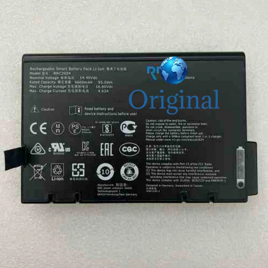 VG55 VG60 VG70 인공호흡기용 RRC2024 배터리, 6600mAh 14.4V, 새 제품