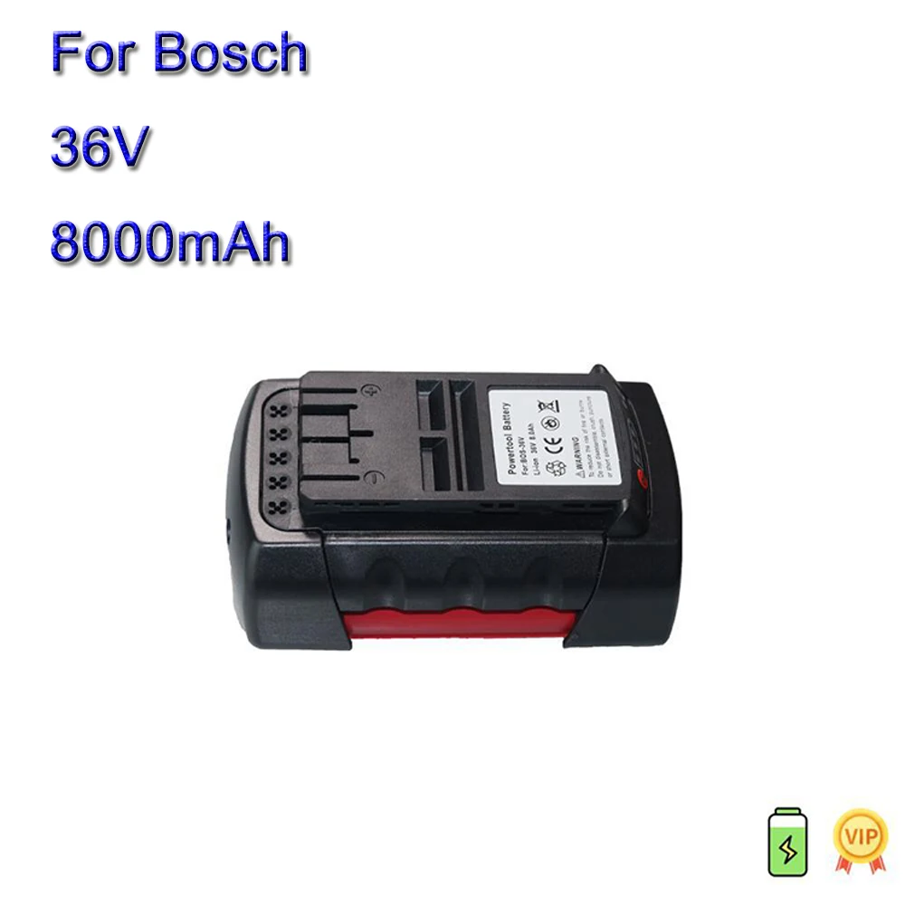 

For Bosch 8000mAh 36V lithium-ion battery BAT810 BAT836 BAT840 GBH36V-LI power tools battery