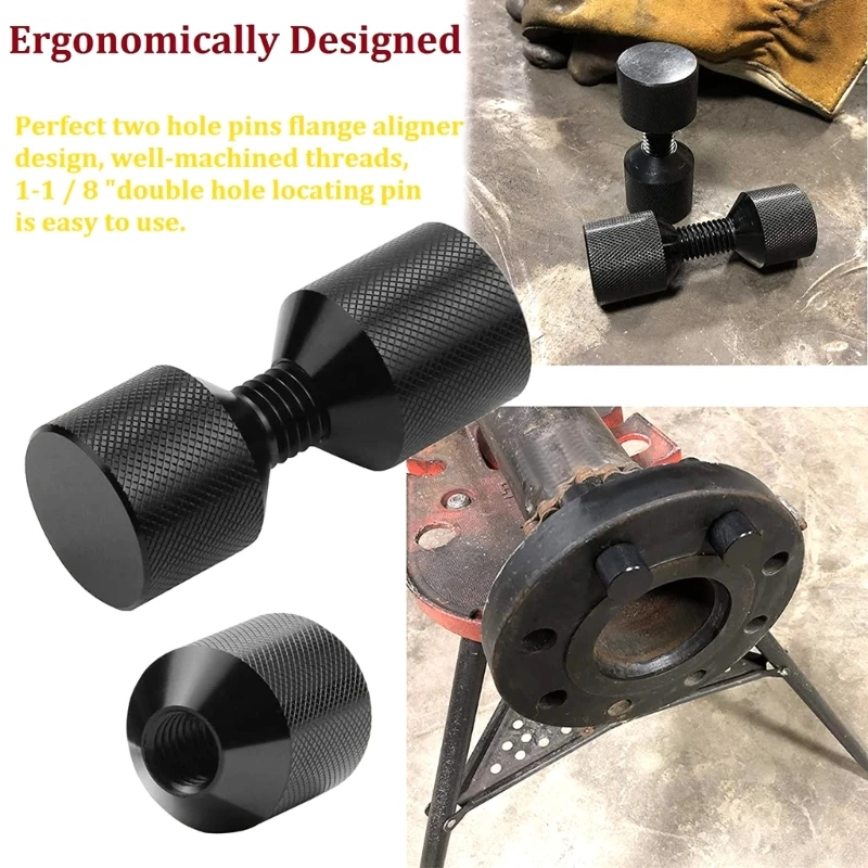 

Универсальный 1-1/8 дюйма 2 отверстия фланцевый Выравнивающий штифт твердый ФЛАНЕЦ НАБОР контактов для расположения R2LC