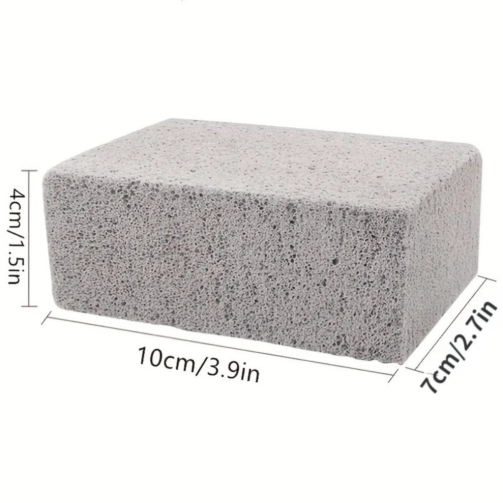 1pc BBQ Grill Grill Cleaning Brick Block Magic Stone Barbecue Cleaning Brush, Outdoor Camping Picnic, Cookware Barbecue Tool