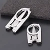 Folding Pocket Scissors Multifunctional Stainless Steel Folding Small Scissors Household Mini Thread Cutting Nail Tools Stainles 5