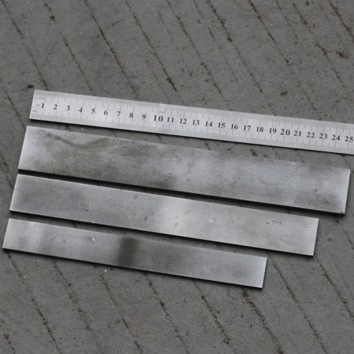 

Стальной заготовки San-Mai для шеф-повара, 3-слойный шеф-нож, лезвие из стали, без рисунка, HRC58, толщина 5-6 мм